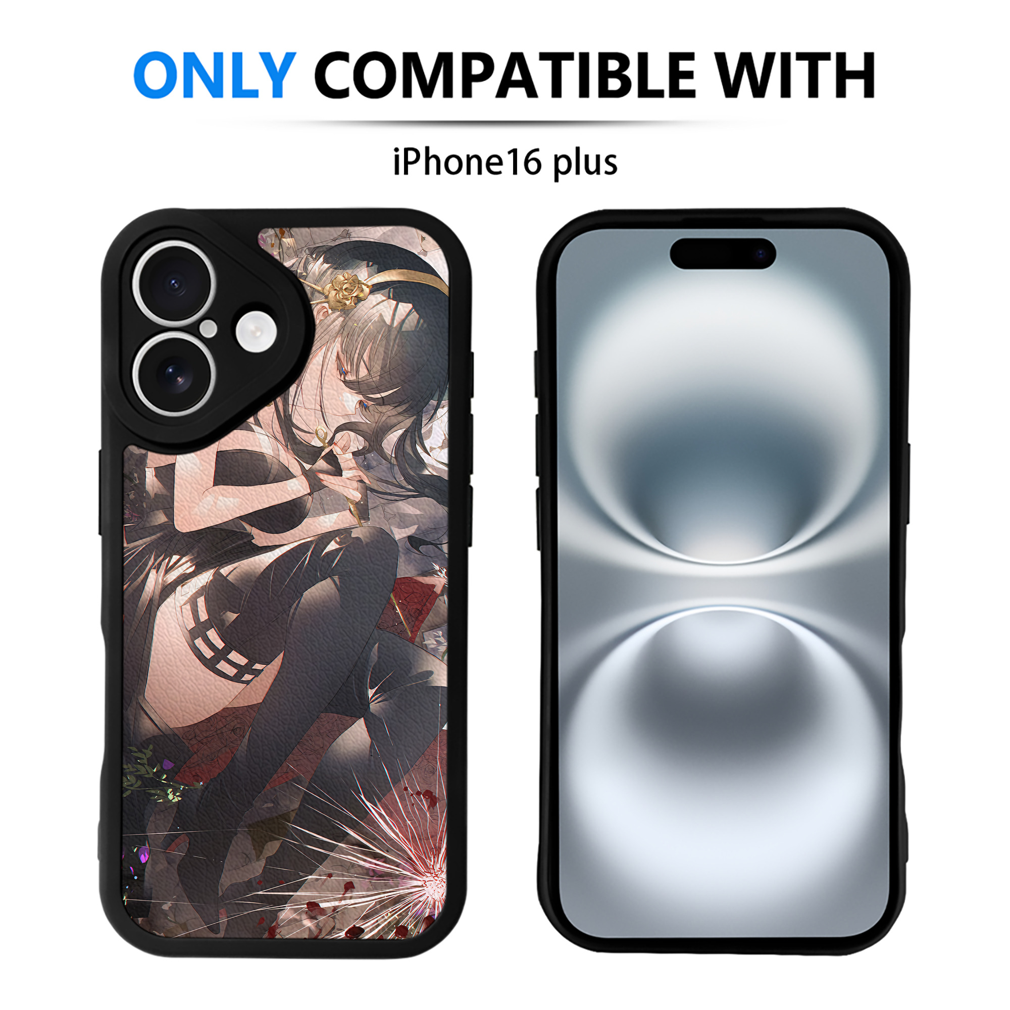 （画像用） SPY×FAMILY间谍家家酒 【iPhone 16シリーズ対応】シリコンスマホケース（レザー調） 材質：シリコン